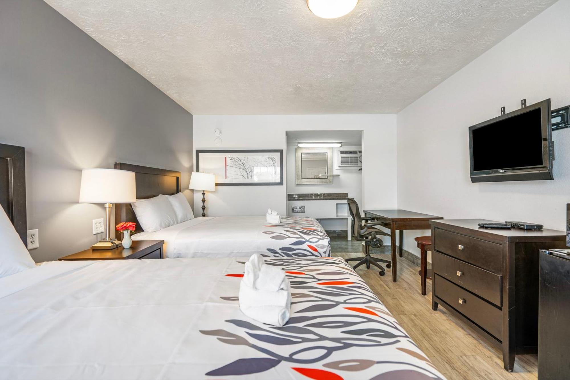 Budgetel Inns & Suites Augusta Downtown 706-945-1238 Exteriér fotografie